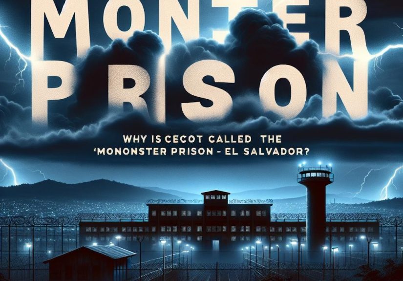 Mengapa CECOT Dijuluki ‘Penjara Monster’ di El Salvador?