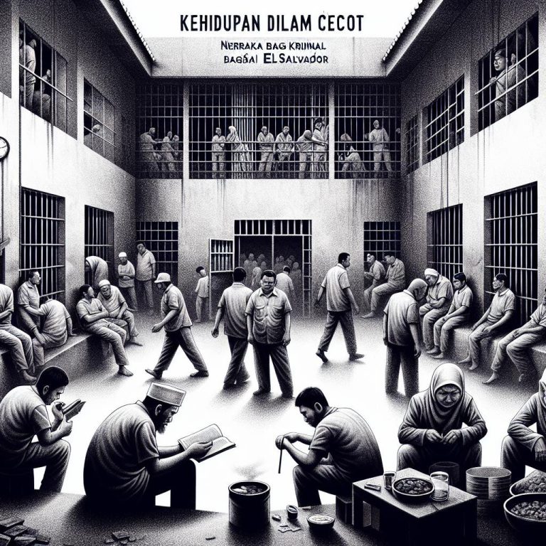 Kehidupan di Dalam CECOT: Neraka bagi Kriminal di El Salvador