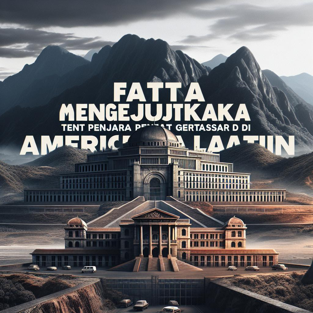 Fakta Mengejutkan tentang CECOT, Penjara Terbesar di Amerika Latin