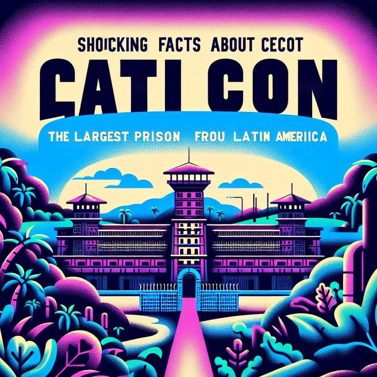 Fakta Mengejutkan tentang CECOT, Penjara Terbesar di Amerika Latin