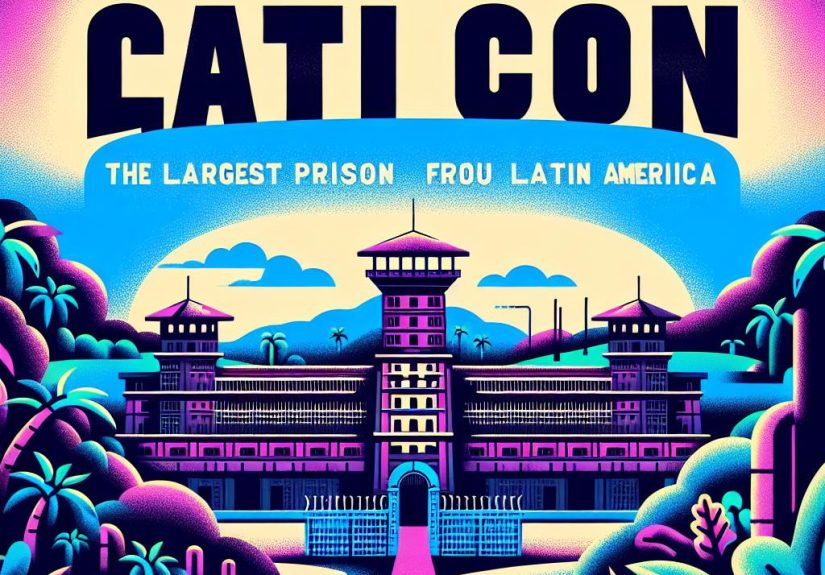 Fakta Mengejutkan tentang CECOT, Penjara Terbesar di Amerika Latin