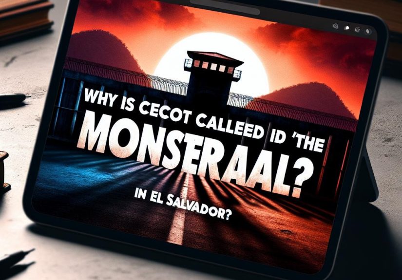 Mengapa CECOT Dijuluki ‘Penjara Monster’ di El Salvador?