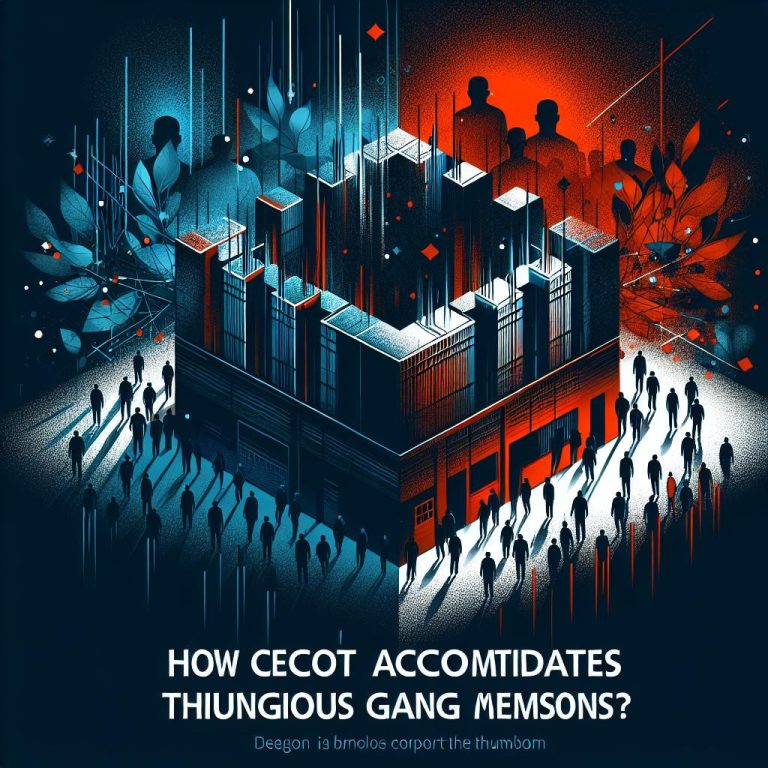 Bagaimana CECOT Menampung Ribuan Anggota Geng Berbahaya?