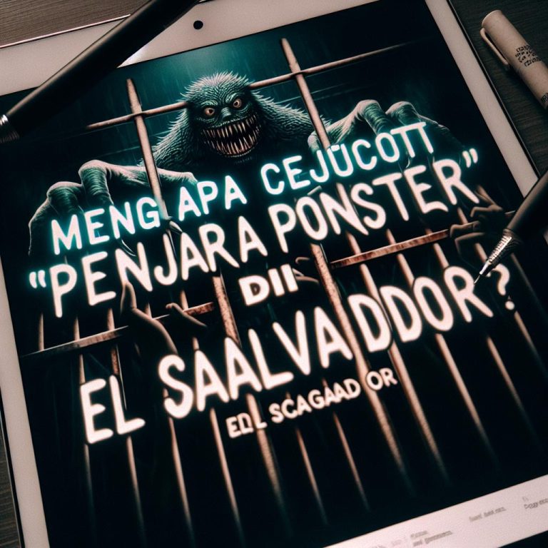 Mengapa CECOT Dijuluki ‘Penjara Monster’ di El Salvador?
