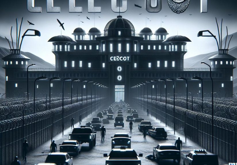 CECOT: Penjara Super Maksimum di El Salvador yang Menakutkan